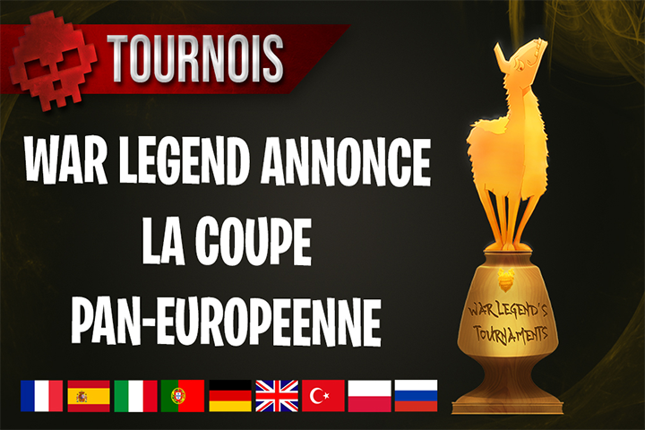 Fortnite : War Legend annonce une compétition européenne en duo